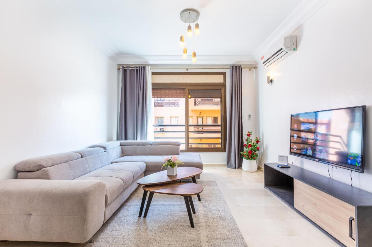 Relax Modern Piscine Near Menara Mall Appartement Marrakesh