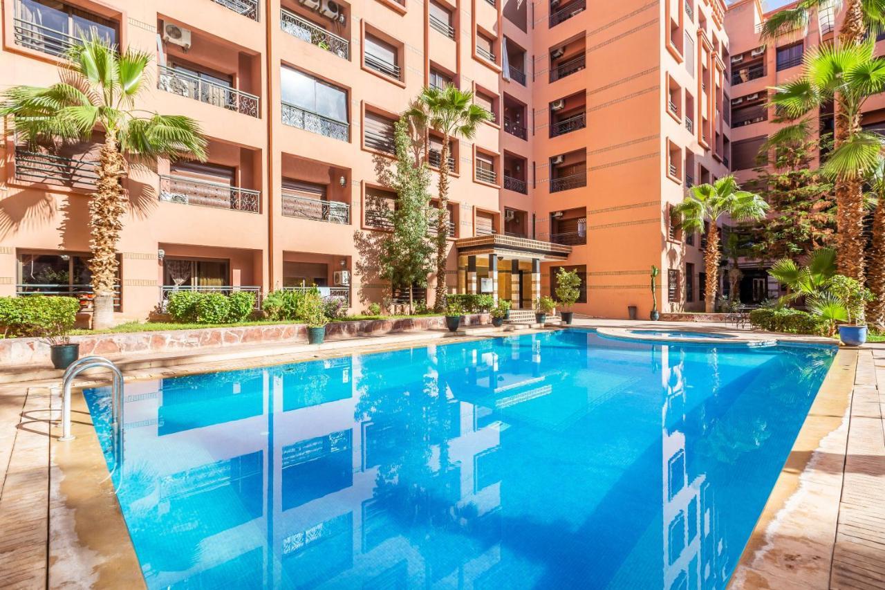 Relax Modern Piscine Near Menara Mall Marrakesh